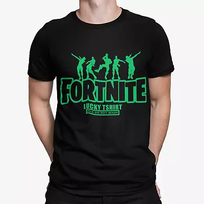 Buy Boys Kids Children Adult Lucky Fortnite Gaming T Shirt Top. Funny Tee Customised • 5.99£