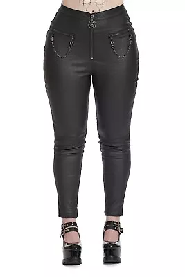 Buy Chaos Couture Gothic Alternative Trouser Pants Banned Apparel • 35.99£