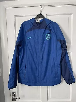 Buy England Nike Rain Jacket Medium DN1077-480 • 32£