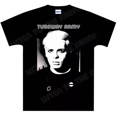 Buy Tubeway Army (Gary Numan) T-Shirt TATEE4 - NEW • 13£
