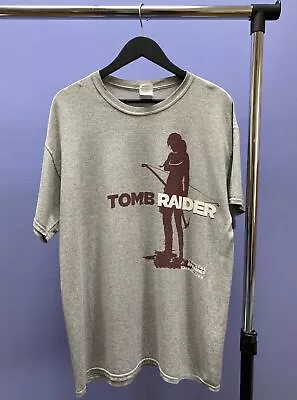 Buy Tomb Raider Video Game T Shirt Size L Men Large PlayStation • 39.08£