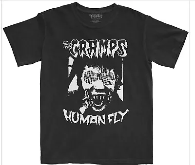 Buy The Cramps Human Fly Official Merchandise T-shirt • 14.95£