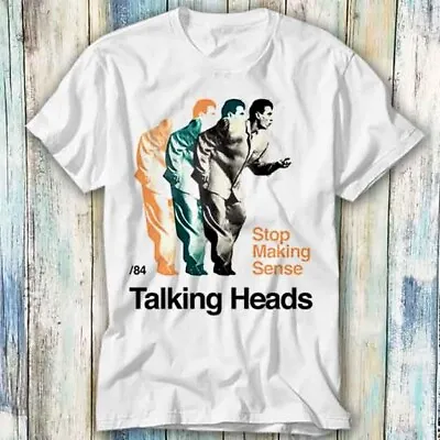 Buy Talking Heads Stop Making Sense Vinyl Cover T Shirt Meme Gift Top Tee Unisex 719 • 6.95£