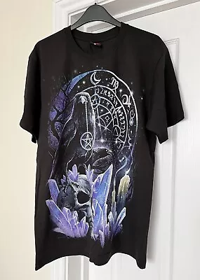 Buy WITCHCRAFT T-SHIRT BY SPIRAL DIRECT  Size Medium  • 15£