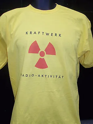 Buy Kraftwerk - AKTIVITAT - T Shirt - NEW / YELLOW  • 15.99£
