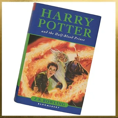Buy Harry Potter And The Half-Blood Prince • First Edition 2005 • Rare Misprint •VGC • 60£