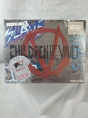 Buy Borderlands 3 Children Of The Vault T-Shirt By Funko Men's Size Small Sealed NEW • 15.11£