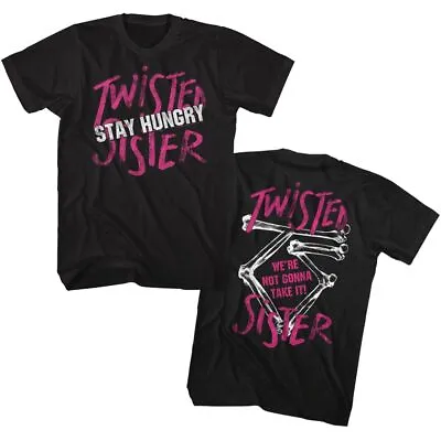 Buy Twisted Sister - Stay Hungry 3 - Short Sleeve - Adult - T-Shirt • 32.82£