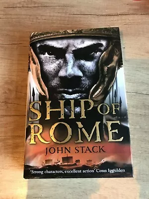 Buy Ship Of Rome By John Stack. Hardback. 1st Edition. 1st Print. VG Condition • 12£