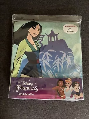 Buy Mulan Pyjamas Age 9-10 Years Disney Princess BNWT • 5£