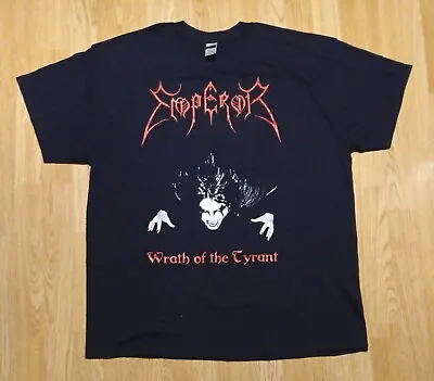 Buy Emperor Wrath Of The Tyrant Gildan Heavy Cottton T-Shirt Size Xl • 25£