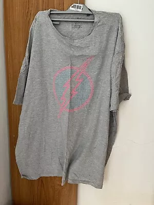 Buy 4XL Grey The Flash T-Shirt Unworn New Without Tags • 11£