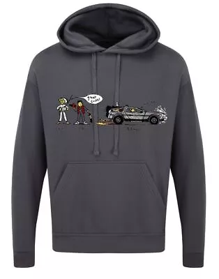 Buy Doodle Series Great Scott Hoodie Mens Hooded Jacket Jumper Sweatshirt Top Hoody • 24.95£