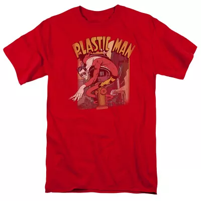 Buy Plastic Man Justice League DC Comics Licensed Adult T-Shirt • 17.06£
