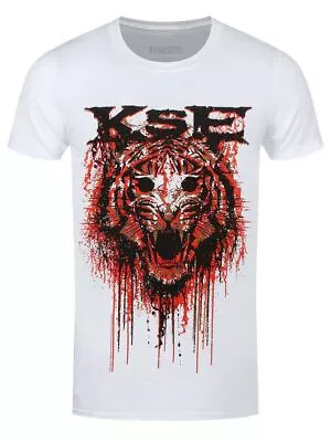 Buy Killswitch Engage KSE T-shirt Fury Men's White • 16.99£