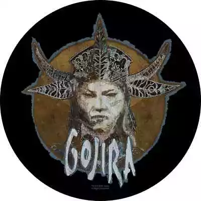 Buy GOJIRA Fortitude 2022 GIANT CIRCULAR BACK PATCH 28 Cms Diameter OFFICIAL MERCH • 9.95£