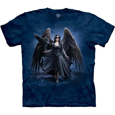 Buy ** Raven By Anne Stokes The Mountain American T-shirt Official ** • 25£
