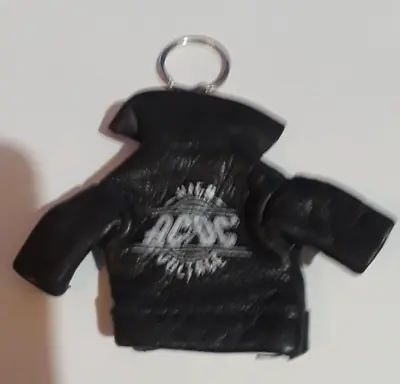 Buy AC/DC High Voltage  Leather Jacket Keychain • 17.52£