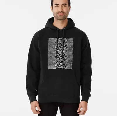 Buy Joy Division Black Pullover Hoodie | Black | Size Small / S | Hooded RRP £150 • 59.99£