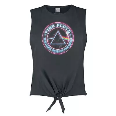 Buy Amplified Womens/Ladies Pink Floyd Sleeveless T-Shirt NS8294 • 8.59£