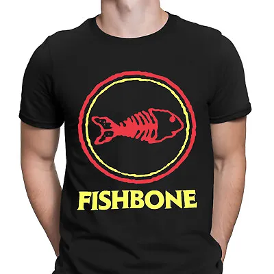Buy Fishbone 70s 80s Rock Music Band Retro Vintage Mens T-Shirts Tee Top #D6 • 9.99£