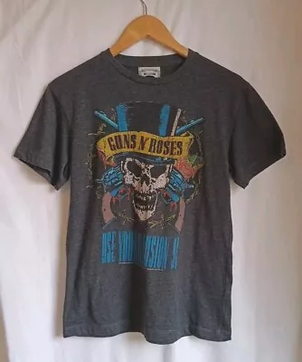 Buy Guns 'n' Roses ~ Use Your Illusion ~ US Tour Dates ~ T Shirt Size Small ~ 2012 • 9.95£