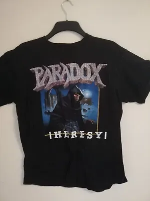 Buy Paradox Heresy Shirt L Destruction Kreator Sodom Tankard Deathrow • 10£