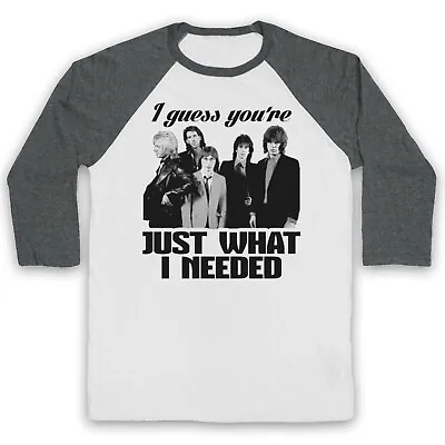 Buy Just What I Needed Unofficial The Cars Turns Out Rock 3/4 Sleeve Baseball Tee • 23.99£
