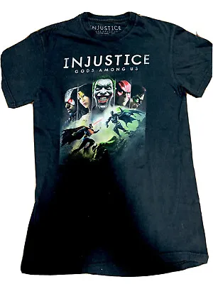 Buy Injustice Gods Among Us DC Comic Vintage T Shirt Men’s Small • 14.17£