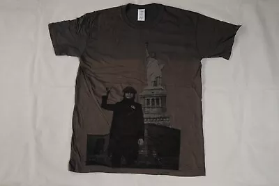 Buy John Lennon Statue Of Liberty Peace T Shirt New Official Rare 2009 Merch • 10.99£