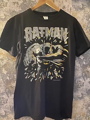 Buy Vintage Batman T-Shirt Men Size Medium 1980 • 16£