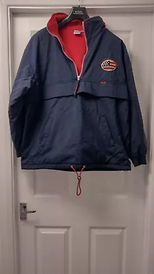 Buy Disney Store Pullover 1/4 Zipped Lined Windbreaker Type Jacket Size S/m/42  • 25£