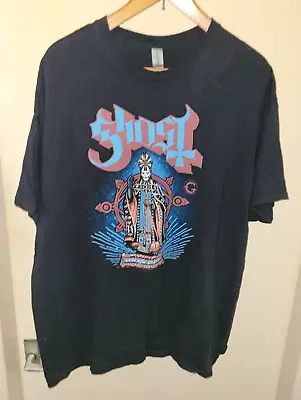 Buy Ghost BC T Shirt Size XXL Habemus Papam Metal Rock Papa • 21.99£