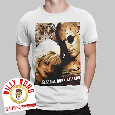 Buy Natural Born Killers T-Shirt Poster Film Movie 90s Retro Vintage Tee • 6.99£