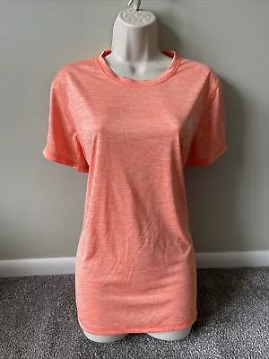 Buy Adidas Women’s Orange Tech Tee Golf Tee Shirt (XL) • 0.84£