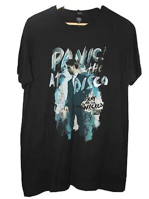 Buy Panic At The Disco T SHIRT Large MENS • 15£