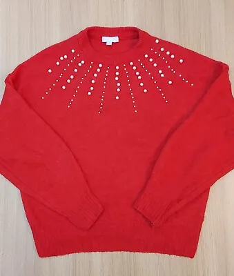 Buy H&M Wool Blend Christmas Jumper Size M   • 4£