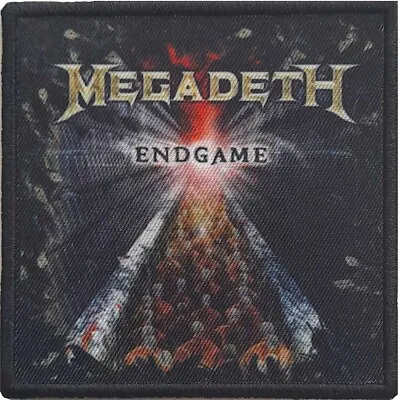 Buy MEGADETH End Game : Printed SEW-ON PATCH 100% Official Licensed Merch • 4.89£