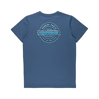 Buy Independent TRUCK CO ACCEPT NO SUBSTITUDES Skate T-shirt SLATE L GRIND RAD WoW • 27.99£