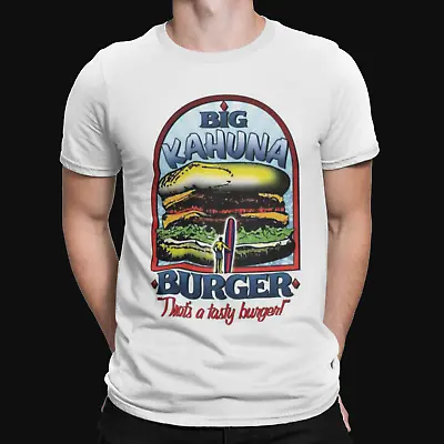 Buy Big Kahuna Burger T-Shirt - Pulp Fiction - Retro - Action - Film - Movie - Cool • 8.39£