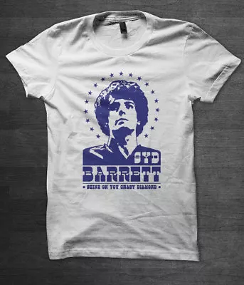 Buy Syd Barrett Pink Floyd T Shirt 60's Music Psychedelic • 15£