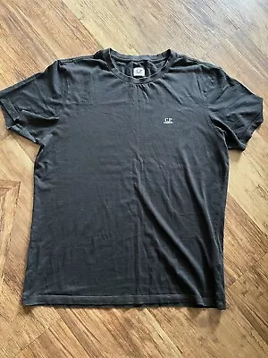 Buy CP Company Men’s Genuine Black T-Shirt - Size Large  • 12.99£