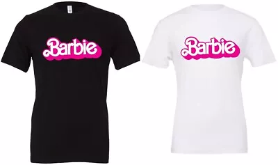 Buy Barbie Unisex Fit T-Shirt, Tribute, Film, Doll, Toy, Come On Barbie Small To 3XL • 9.50£