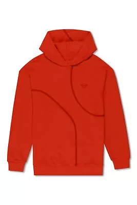 Buy MINI Genuine Mens Hoodie Sweatshirt Outline Print Wing Logo Cotton Rebel Red • 65£