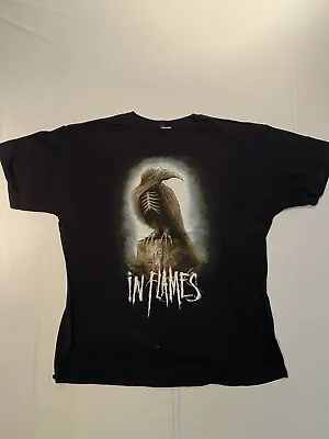 Buy Clothes. IN FLAMES. 2012 N.A. OFFICIAL TOUR MERCH. UNWORN. XL • 24.13£