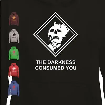 Buy Destiny Darkness Zone Consumed You Logo Mens Hoodie Printed Halloween Pullover • 16.99£