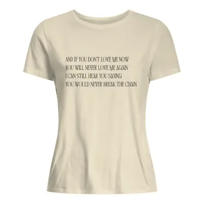 Buy Womens Fleetwood Mac Festival T Shirt Break The Chain Rumours • 25£