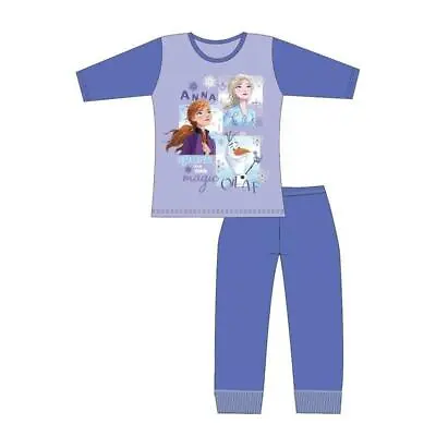 Buy Frozen 2 Spark Your Own Magic Girls Nightwear Pyjamas Set Age 4-10 Years • 6.99£