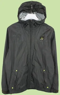 Buy O'NEILL  Jacket Men's Full Zip Hooded Lined Lightweight Grey LARGE • 18.90£