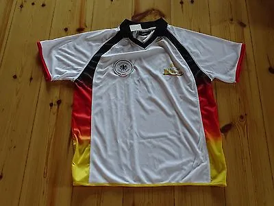 Buy World Champion T-shirt Jersey Size L/XL - Mathias • 5.15£